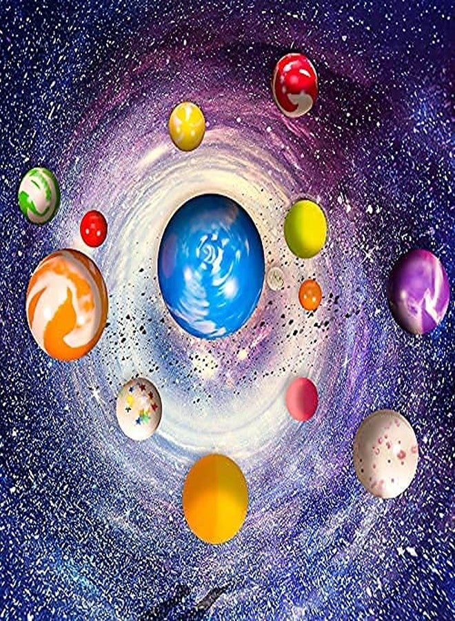 Firstly مجموعة فيرستلي تريدرز من 72 كرة صغيرة مجنونة، كرات قفز مجنونة بألوان متنوعة، أنشطة فنية وترفيهية للأطفال من الجنسين - Image 3